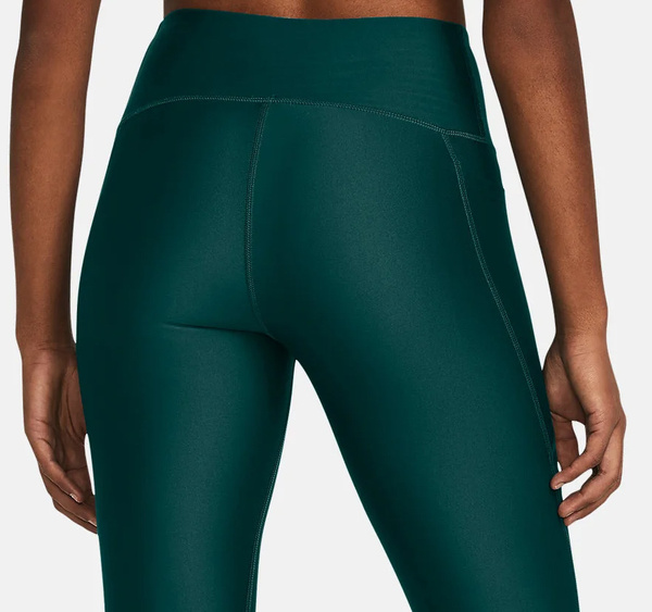 Under Armour Legginsy Damskie - Treningowe - Niebieskie - Rozmiar SM - Compression HeatGear - 1361011463