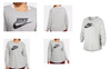 Nike Damska Bluzka CN57420-630 3X Szara Icon Longsleeve