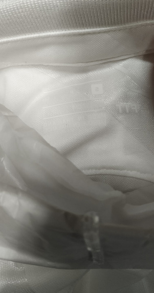 Dziecięca Koszulka Meczowa PSG Nike 3rd 19/20 AT2636-102 S (128-137 cm) Biała