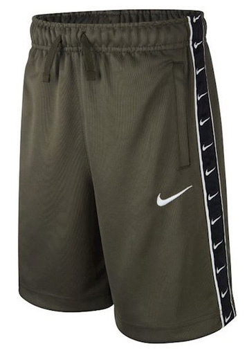 Zielone Spodenki Nike Junior NSW Swoosh M CW3869325