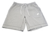 Spodenki Męskie Nike DJ0377-073 Szare NSW TCH FLC Club Stretch L
