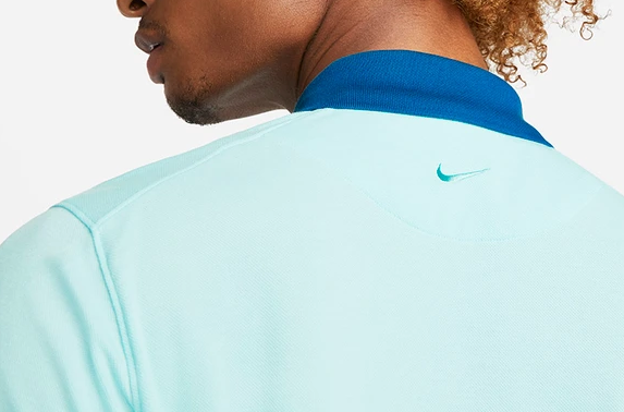 Niebieska Koszulka Polo Męska Nike DD8532482 XS Rafa Slim Fit