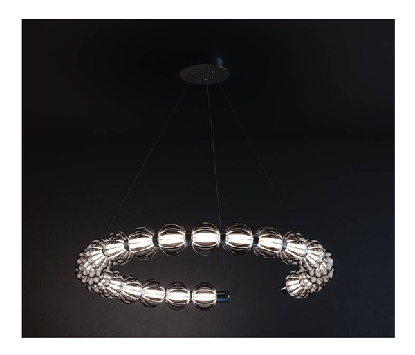 Lampa Wisząca Maytoni Amulet Chrom LED MOD555PL-L30CH5K