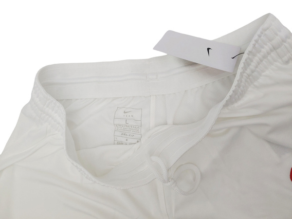 Białe Spodenki Męskie Nike Team Engineered Dri-FIT L – AV2127-109