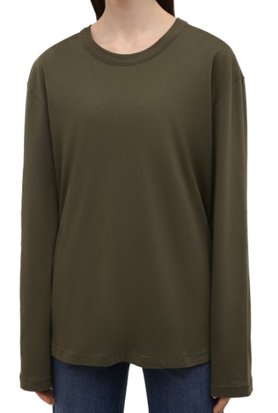 Zielona Koszulka Calvin Klein Long Sleeve 00040139UA M