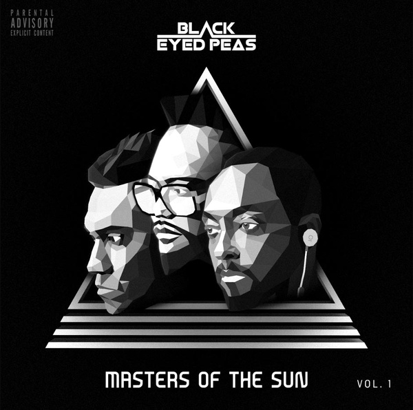 BLACK  EYED PEAS MASTERS OF THE SUN VOL. 1 cd