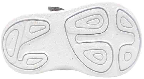 Sneakersy Dziecięce Revolution 4 Szare 943304-012 r. 17