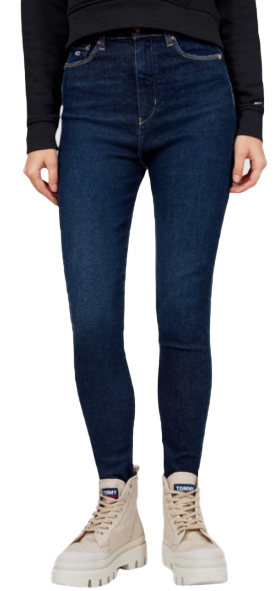 Granatowe Jeansy Damskie Tommy Jeans Obcisłe 25/30 – DW0DW09458