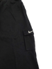 Czarne Damskie Spodnie Nike Bojówki S DN4844-010