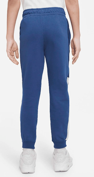 Spodnie Junior Nike Sportswear Young Kids Niebieskie XL DQ7841425