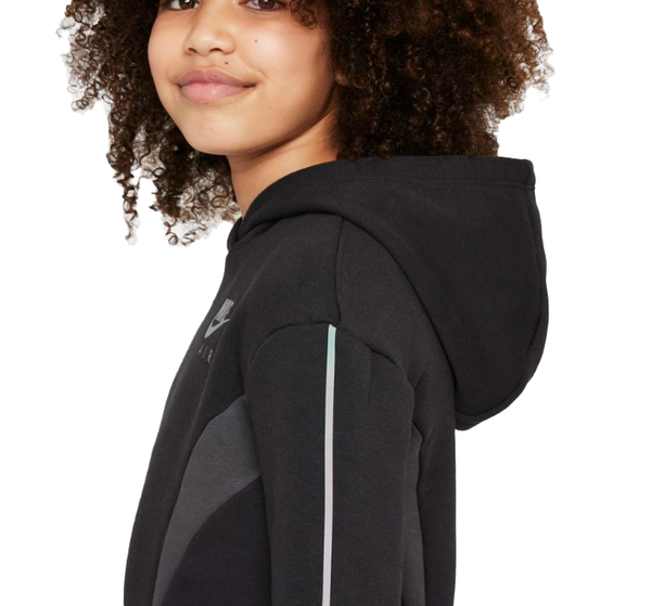 Czarna Sukienka Nike Air dla Dziewcząt L 146-156 cm D7159-010