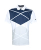 Koszulka Nike Vapor Argyle Print Polo Golf DH0609-100 r. XXL