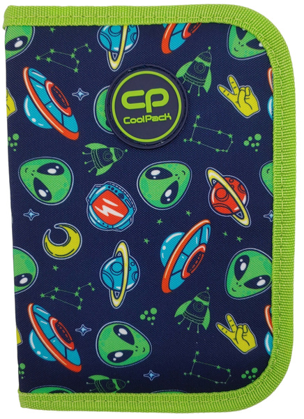 PIÓRNIK SZKOLNY CLIPPER BEZ WYPOSAŻENIA