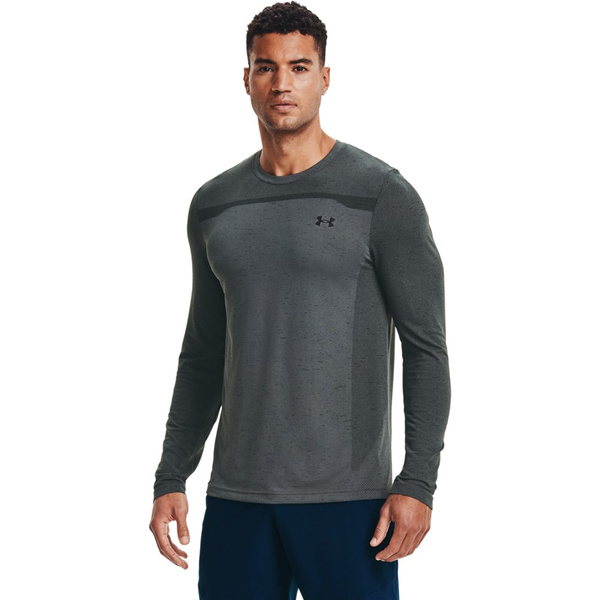 Szara Męska Koszulka Under Armour HeatGear 1361136012 L