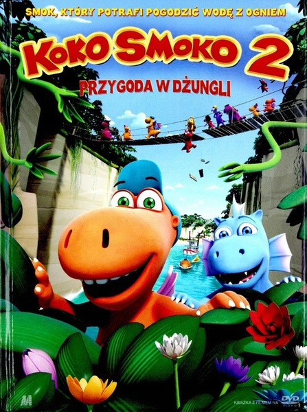 KOKO  SMOKO 2 PRZYGODA W DŻUNGLI dvd