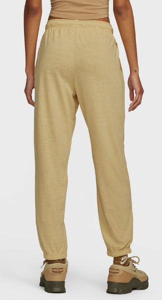 Żółte Spodnie Nike L Damskie DM6390-252 Gym Vintage Casual