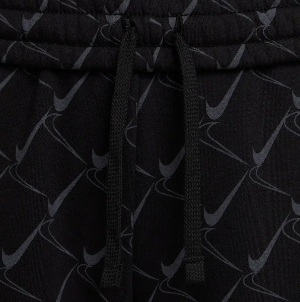 Spodnie Dresowe Damskie Nike Sportswear Swoosh Czarne S DQ4509-010