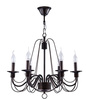 Żyrandol Lampa Wisząca Velia Elegant ARM009PL-06BR Maytoni                                                                                              0659514566153