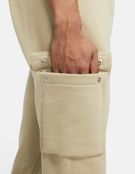 Ecru Spodnie Nike NSW Club CD3129250 S Męskie