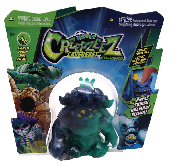 POTWORY ŻYWIOŁY ODDITEEZ CREEPZEEZ CAVEBEAST