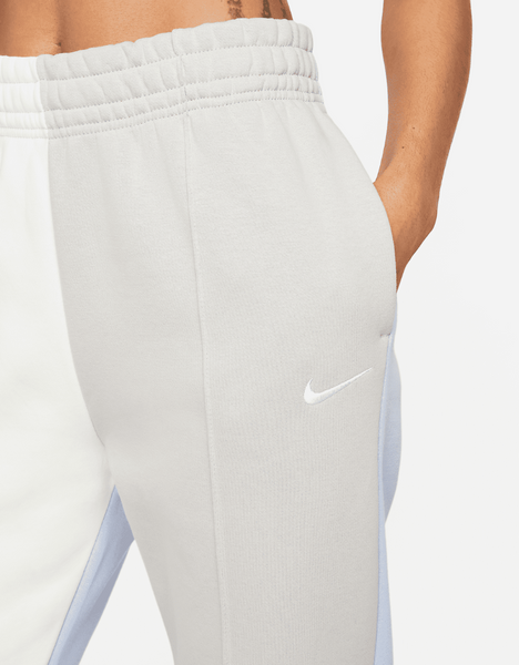 Damskie Spodnie Nike Sportswear Fleece Luźne Ciepłe DV8193-133 r. XS