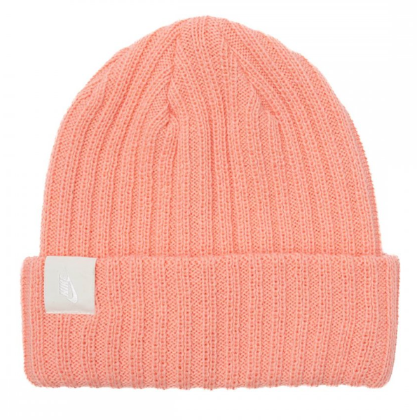 Pomarańczowa Czapka Zimowa Nike Beanie Essential 922172-697 