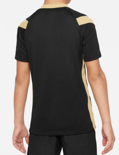 Czarna Dziecięca Koszulka Nike  Park Derby III CW3833010 XS 