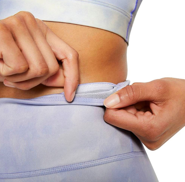 Nike Legginsy Damskie - Fioletowe Niebo - Rozmiar S - One Icon Clash - DA0339569