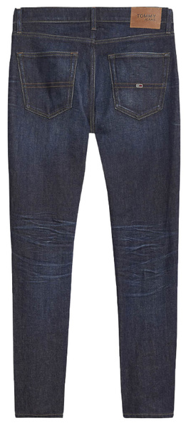 SPODNIE  TOMMY JEANS EFEKT ZNOSZENIA 33/36 DM0DM09298