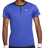 Nike Koszulka Tenisowa Niebieski - Męska - Rozmiar M - Court Advantage - DD8321-430