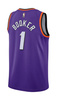 Fioletowa Koszulka NBA Suns Booker Classic Edition S