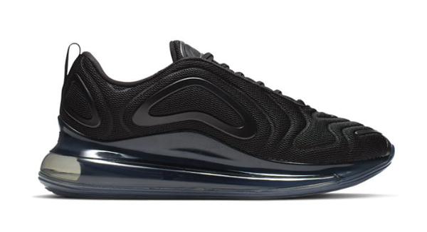 Sneakersy Air Max 720 GS Czarne AQ3196-006 r. 32