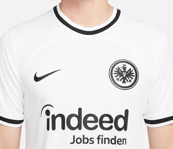 Biała Męska Koszulka Nike Eintracht Frankfurt DM1847101 3XL