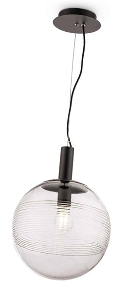 Lampa Wisząca Maytoni Perlas Przezroczysty Klosz P061PL-01GR