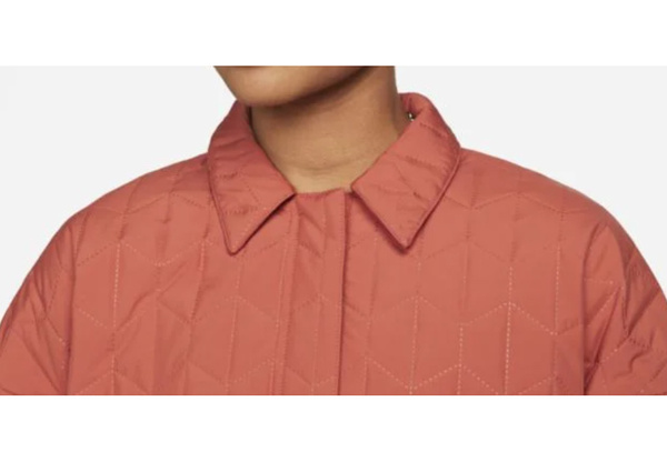 Pomarańczowa Damska Kurtka Nike Essentials DD5120-825 L