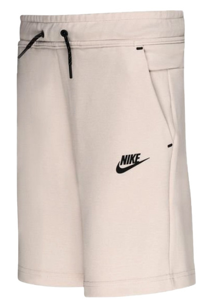 Białe Spodenki Nike Junior NSW Tech Fleece XS DA0826008