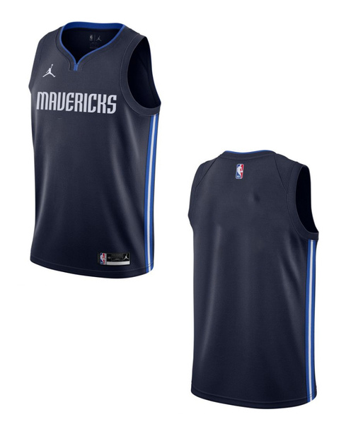 Niebieska Koszulka Nike Dallas Mavericks CV9520-419 M Męska