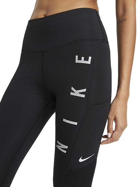 Czarne Damskie Legginsy Nike Epic Fast Dri-FIT CZ9592010 XS