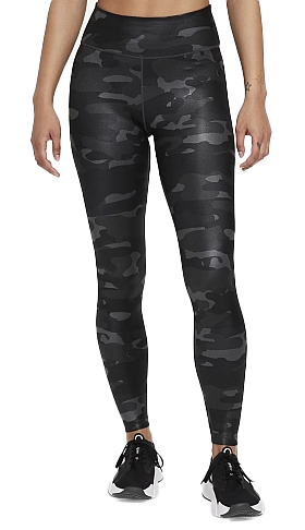 Legginsy Damskie Nike One Shiny Camo Dri-FIT Multikolor S DD4559-070