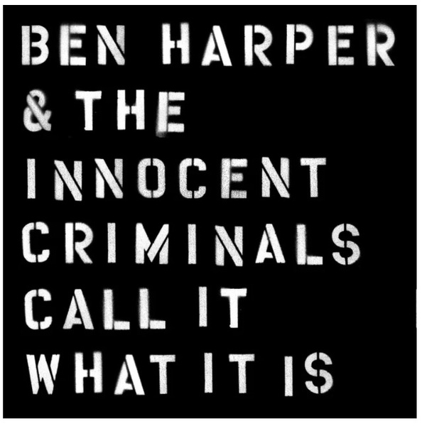 BEN  HARPER & THE INNOCENT CRIMINALS... winyl