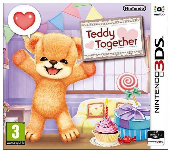 TEDDY TOGETHER NINTENDO 3DS NEW NAUKA ANGIELSKIEGO