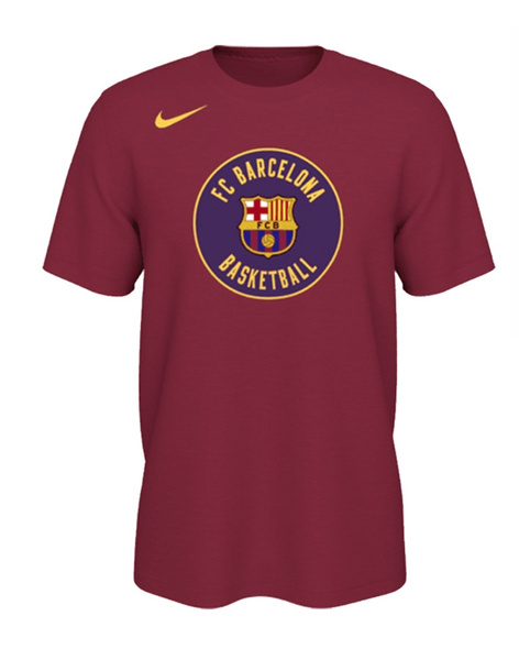 Nike FC Barcelona Koszulka Męska S Bordowa - DQ3956620