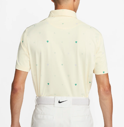 Żółta Koszulka Polo Męska Nike Player Dri-FIT DH0645113 L