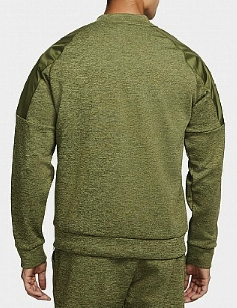 Bluza Męska Nike Therma-FIT DQ4852-326 Zielona L