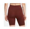 Spodenki Rowerowe Damskie Nike Everyday Modern Brązowe S DQ6162-217