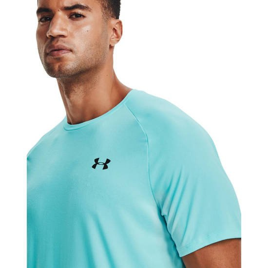 Niebieska Męska Koszulka Under Armour HeatGear Loose 1326413441 L