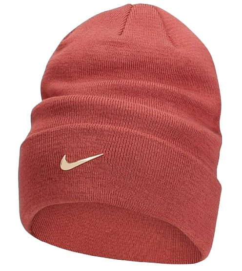 Czerwona Czapka Nike Beanie Metal Swoosh CW6324-691 One Size