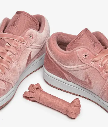 Różowe Buty Nike Air Jordan 1 Low DQ8396-600 44,5 Damskie Pink Velvet