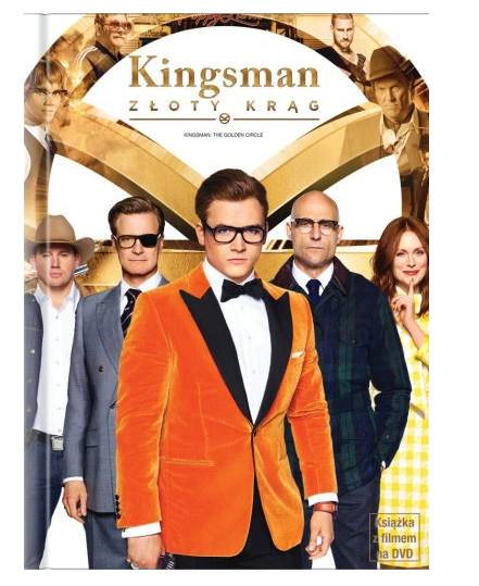 KINGSMAN  ZŁOTY KRĄG dvd COLIN FIRTH