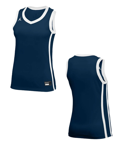 Top Damski Nike Air Jordan Granatowy XL AT0540-420